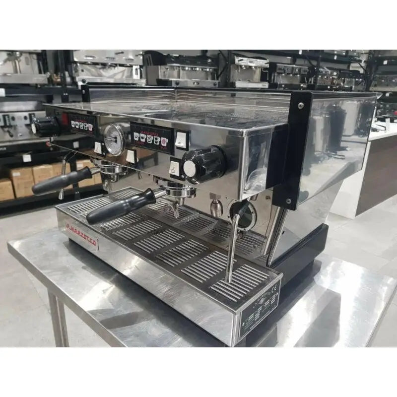 Imaculate Used La Marzocco Linea AV High Cup Commercial