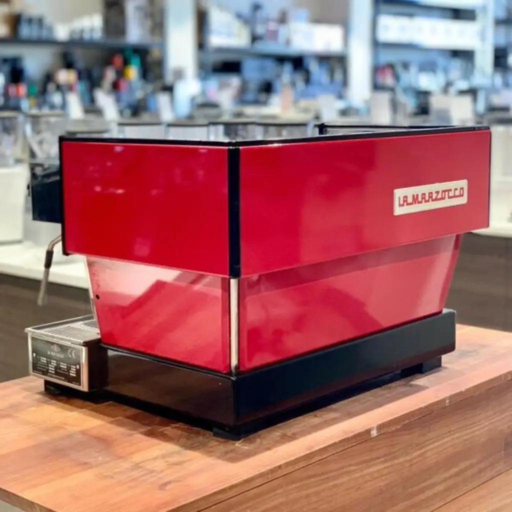 Immaculate 2 Group La Marzocco Linea AV Commercial Coffee