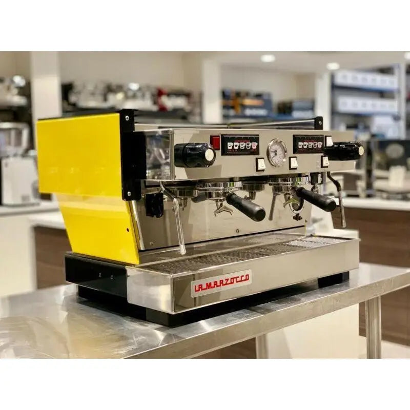 Immaculate 2 Group La Marzocco Linea AV High Cup Coffee