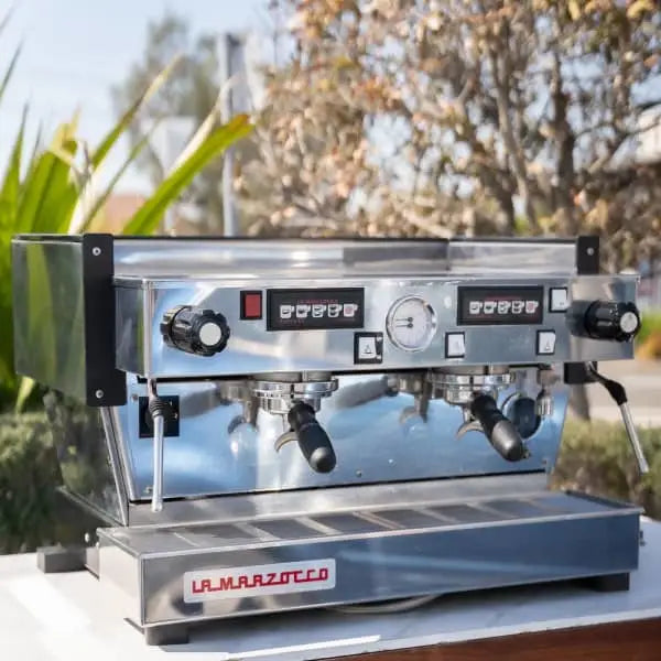 Immaculate 2 Group La Marzocco Linea AV High Cup Coffee