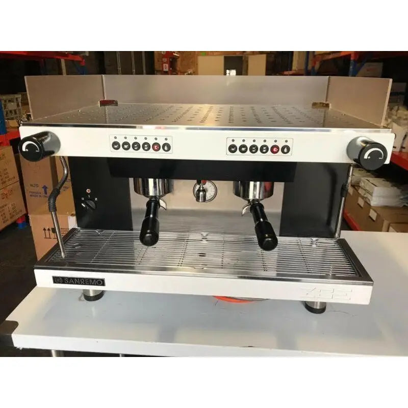 Immaculate 2 Group Sanremo Tall Cup Zoe Commercial Coffee