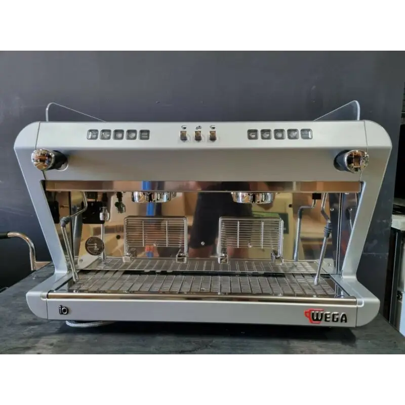 Immaculate 2 Group Wega Io Commercial Coffee Machine