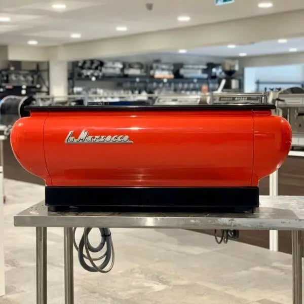 Immaculate 3 Group High Cup La Marzocco FB70 Commercial