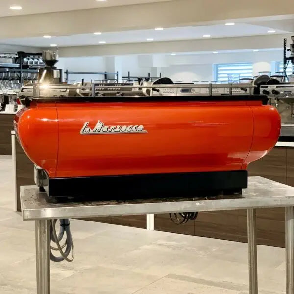 Immaculate 3 Group High Cup La Marzocco FB70 Commercial