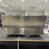 Immaculate 3 Group Italian High Cup Commercial Coffee