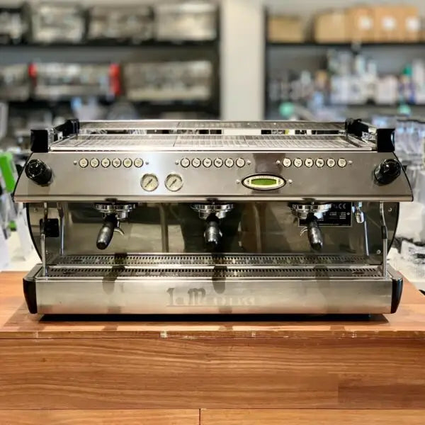 Immaculate 3 Group La Marzocco GB5 Commercial Coffee Machine