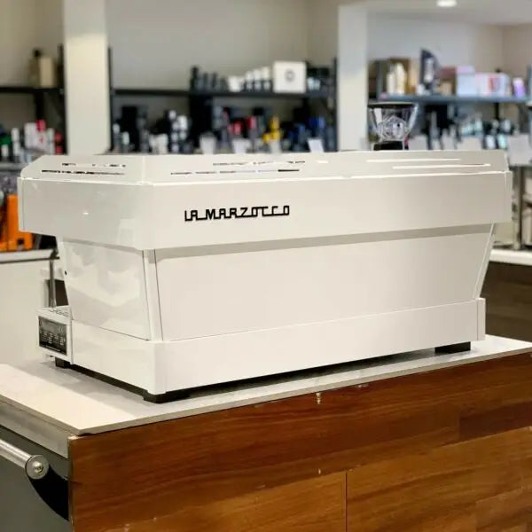 Immaculate 3 Group La Marzocco PB Coffee Machine In Custom