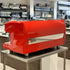 Immaculate 3 Group Wega Polaris in Red Commercial Coffee