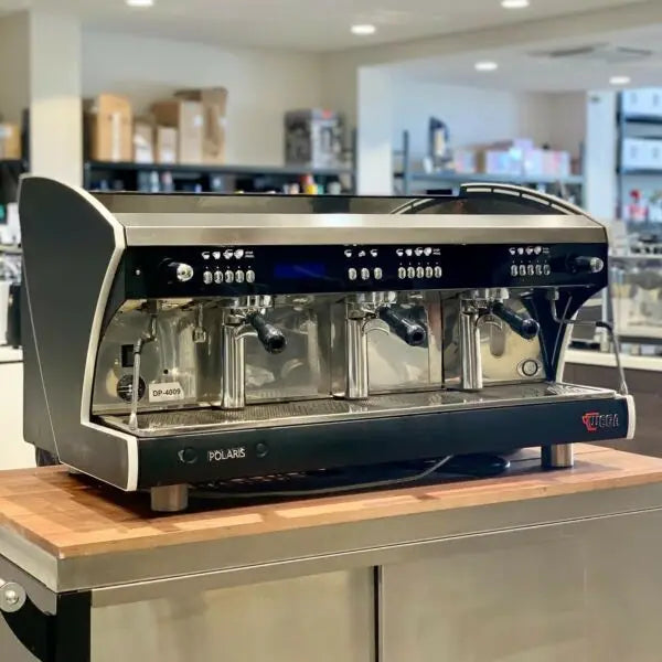 Immaculate 3 Group Wega Polaris Tron Commercial Coffee