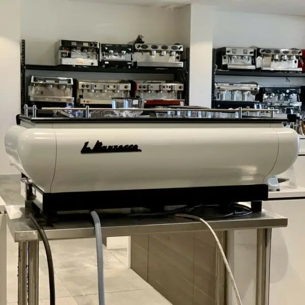 Immaculate 4 Group La Marzocco FB70 Commercial Coffee