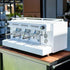 Immaculate Custom 3 Group Rocket Commercial Coffee Machine