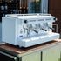 Immaculate Custom 3 Group Rocket Commercial Coffee Machine