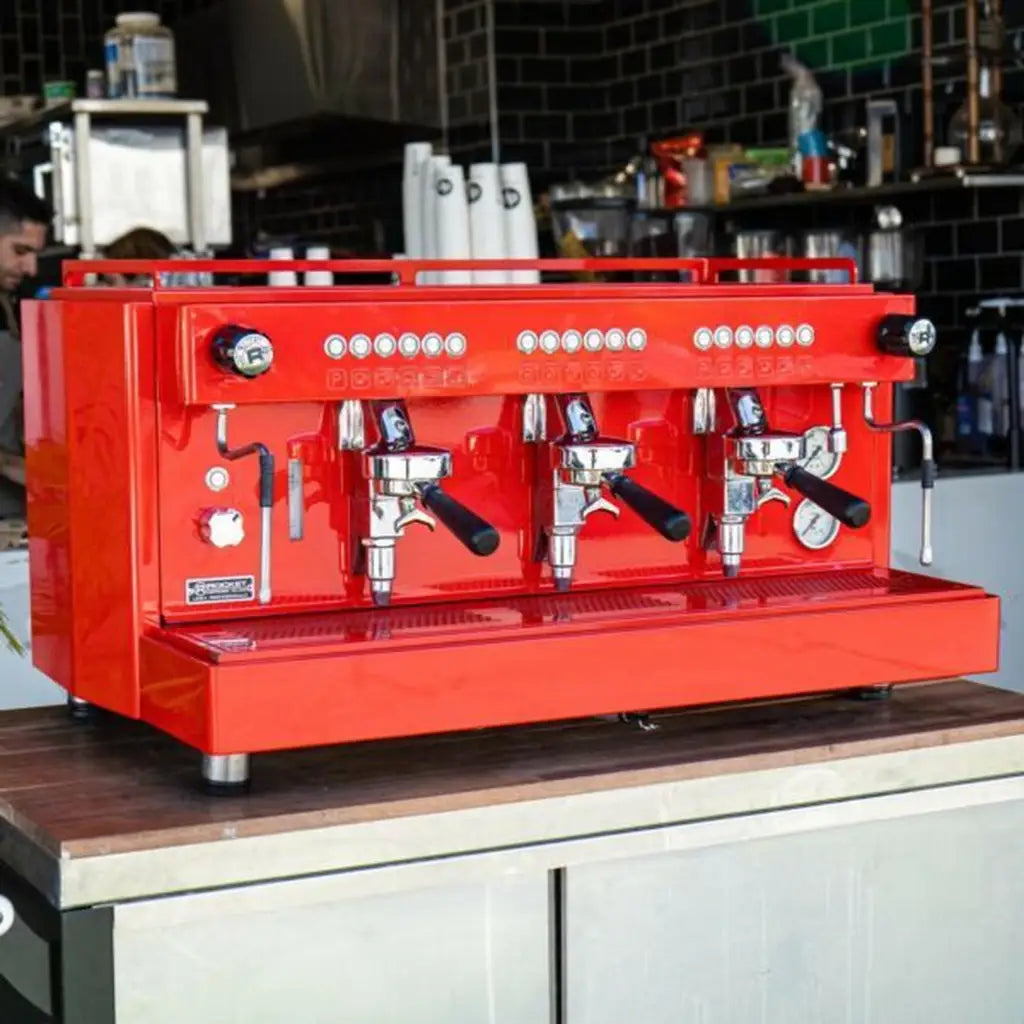 Immaculate Fully Refurbished 3 Group Rocket Coffee Machine