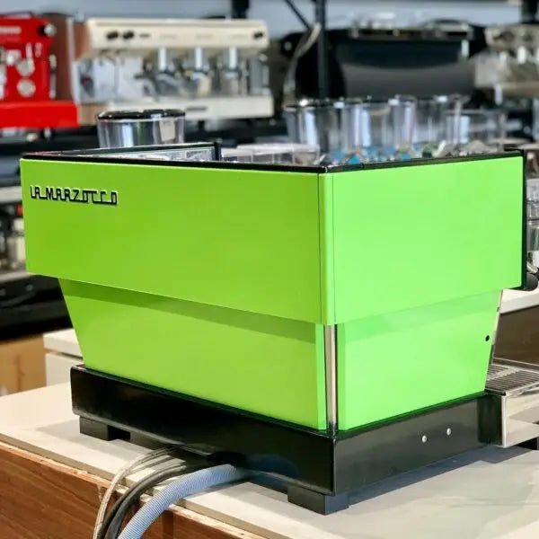 Immaculate hulk Green La Marzocco Linea Commercial Coffee