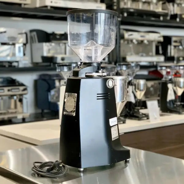 Immaculate Mazzer Robur Electronic Coffee Bean Espresso