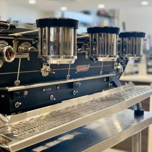 Immaculate Pre Owned 3 Group KVDW Triplett Commercial Coffee