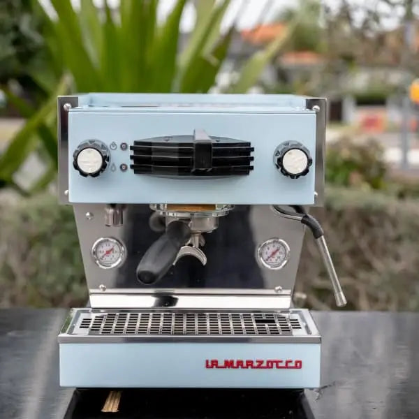 Used La Marzocco Linea Mini Baby Blue – Di Pacci USA