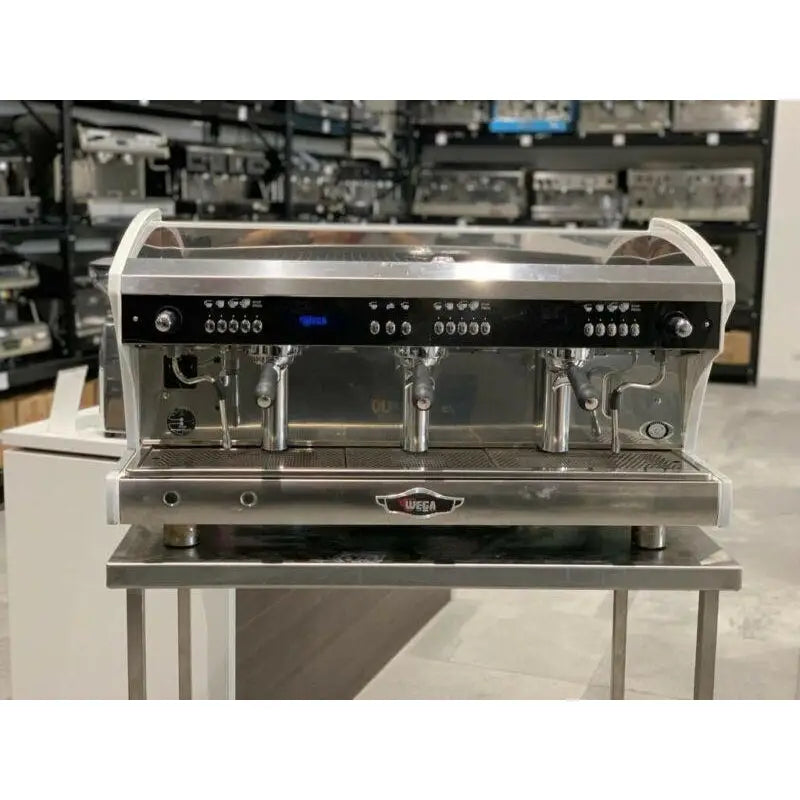 Immaculate Wega 3 Group Polaris Commercial Coffee Machine -