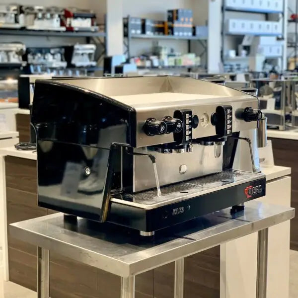 Immaculate Wega Atlas EVD 2 Group Commercial Coffee Machine