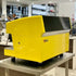 Immaculate Yellow 2 Group Wega Atlas Commercial Coffee