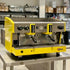 Immaculate Yellow 2 Group Wega Atlas Commercial Coffee