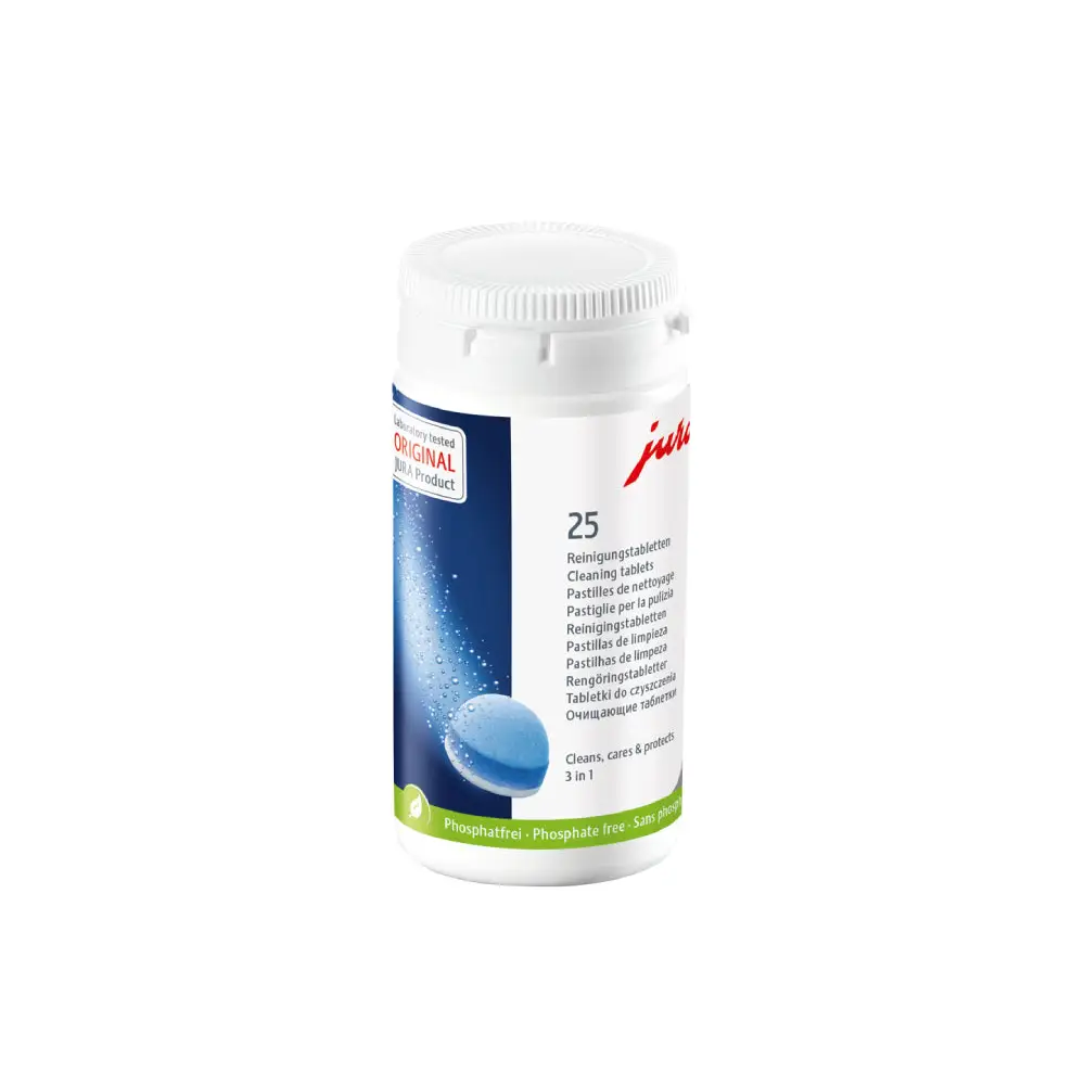 Jura 25 Cleaning Tablets