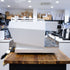Refurbished La Marzocco KB90 ABR 3 Group Gloss White Coffee Machine