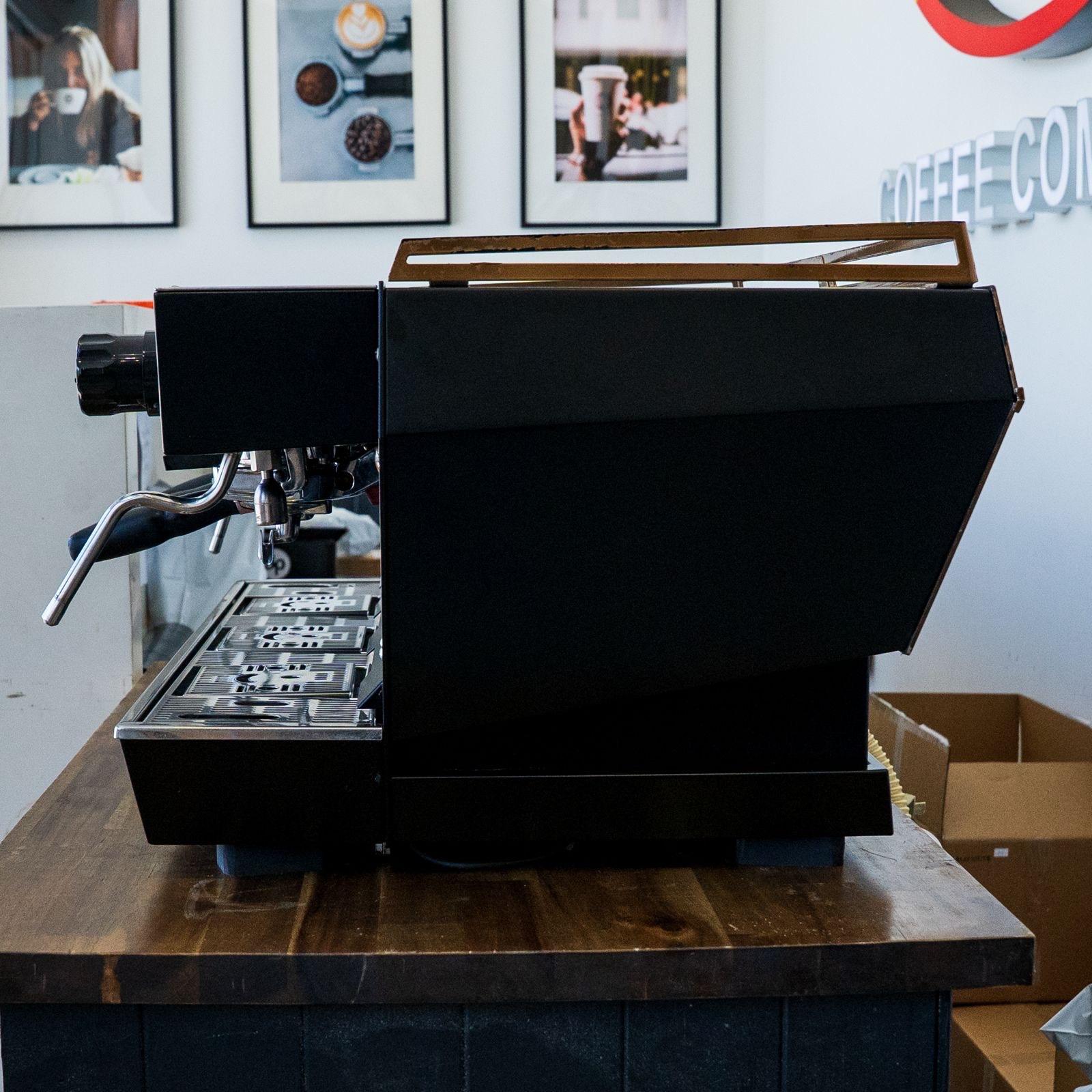Pre-Loved 3 Group La Marzocco KB90 ABR Matte Black Coffee Machine