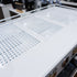 Refurbished La Marzocco KB90 ABR 3 Group Gloss White Coffee Machine