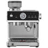 Kenmore Elite Auto - Tamping Espresso Machine Package ( Free 250g coffee, knock bin & 350 Ml Milk Jug - Australia - Di Pacci