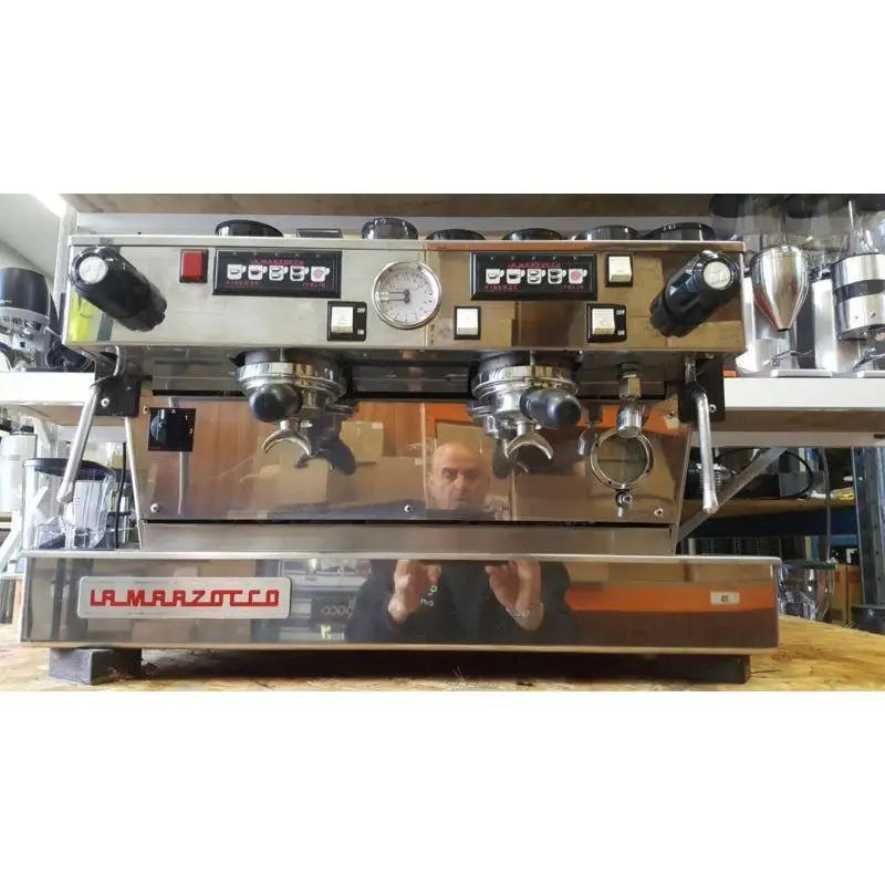 La Marzocco As New 2 Group La Marzocco Linea AV High Cup