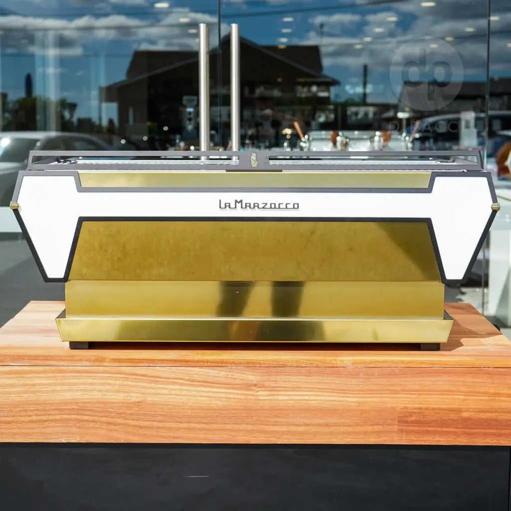 Buy La Marzocco Brand New Custom La Marzocco Kb90 White 24 Carat buy-la-marzocco-brand-new-custom-la-marzocco-kb90-white-24-carat