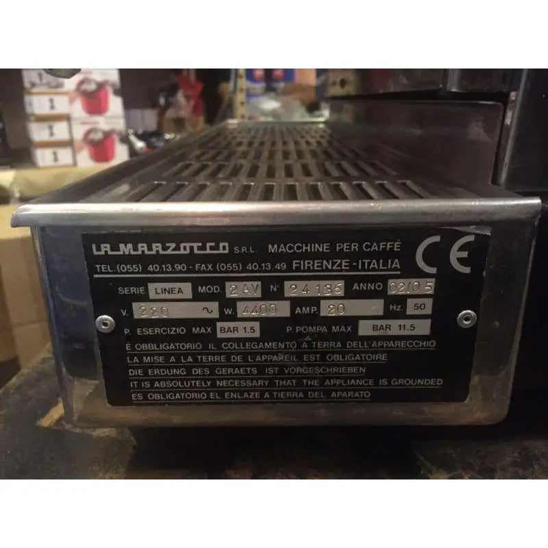 La Marzocco Cheap Used La Marzocco Linea AV High Cup