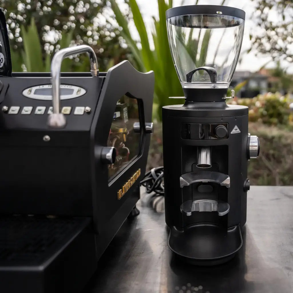 Buy La Marzocco Gs3 Av & Mahlkonig X54 Package In Matte Black – Di Buy La Marzocco Gs3 Av & Mahlkonig X54 Package In Matte Black – Di