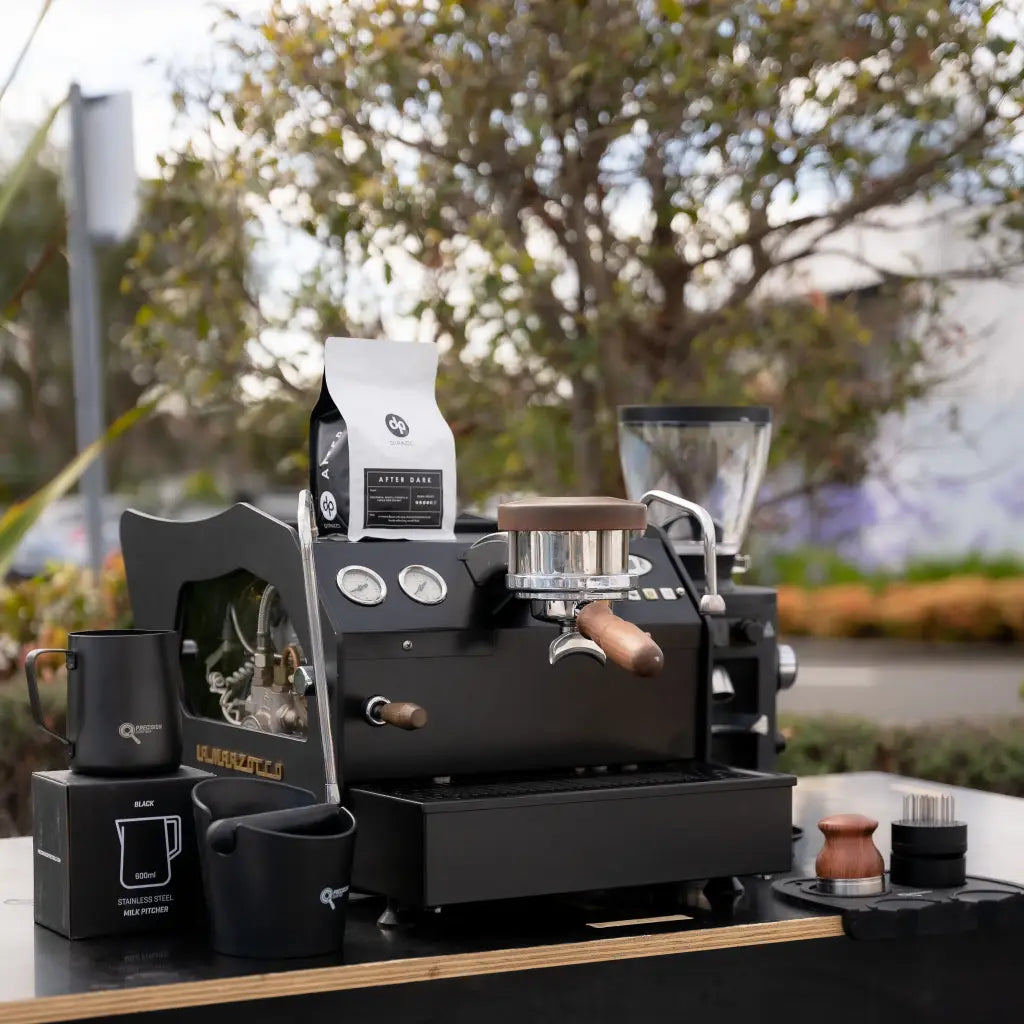 Buy La Marzocco Gs3 Av & Mahlkonig X54 Package In Matte Black – Di Buy La Marzocco Gs3 Av & Mahlkonig X54 Package In Matte Black – Di