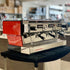 La Marzocco Pre owned Linea 3 Group AV High Cup Custom Red