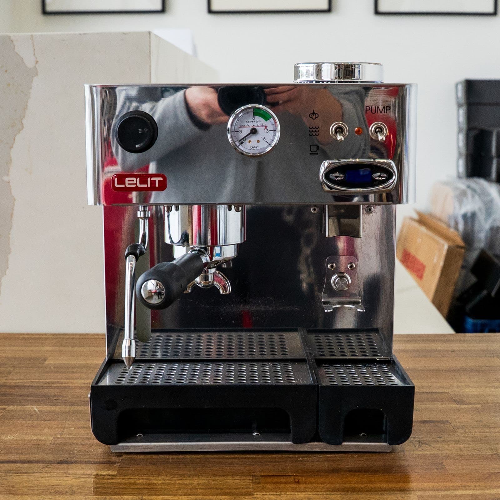 Ex-Display Lelit Anita PL042TEMD Espresso Machine with Grinder