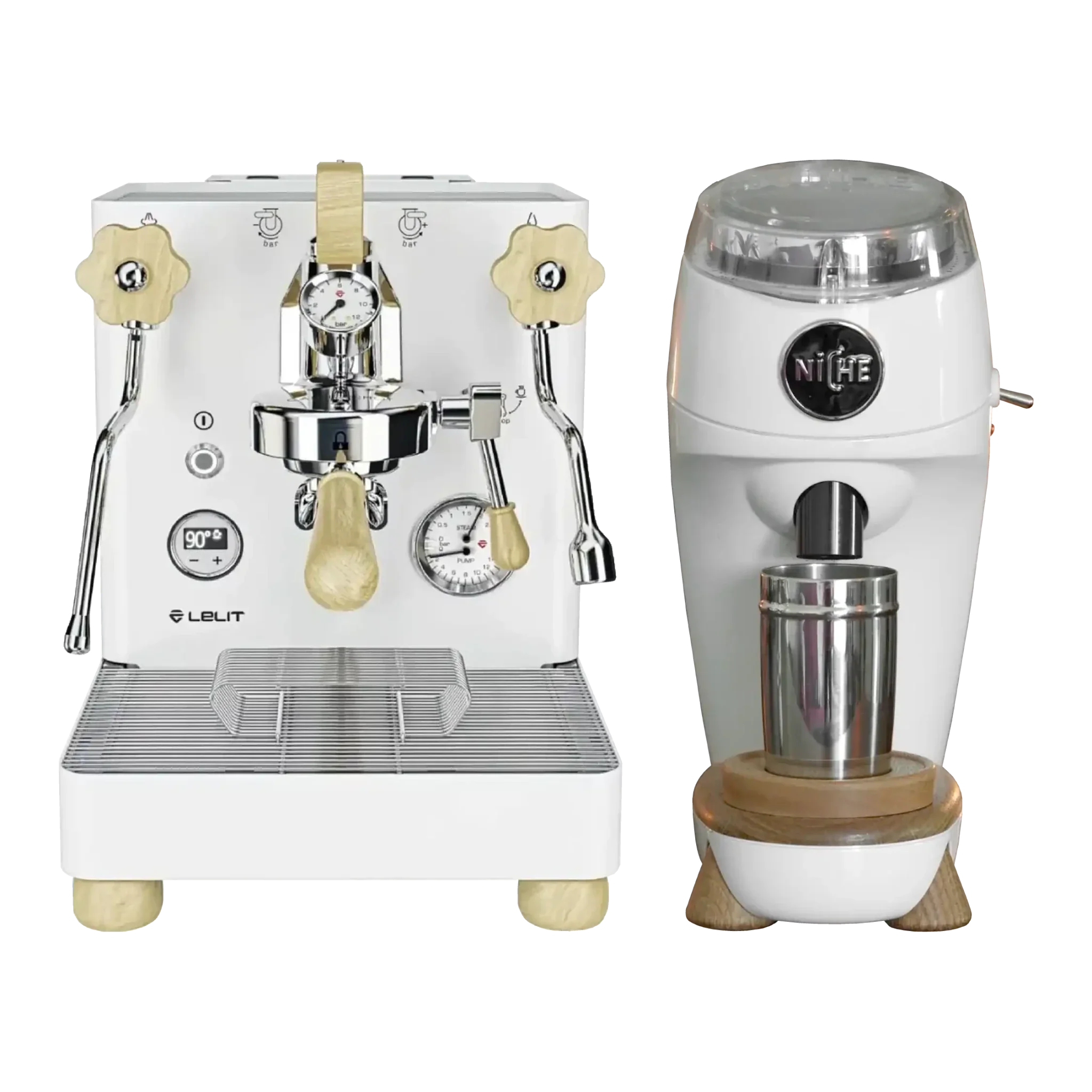 Lelit Bianca + Niche Zero with Free Precision Accessories + 250g Coffee - Australia - Di Pacci