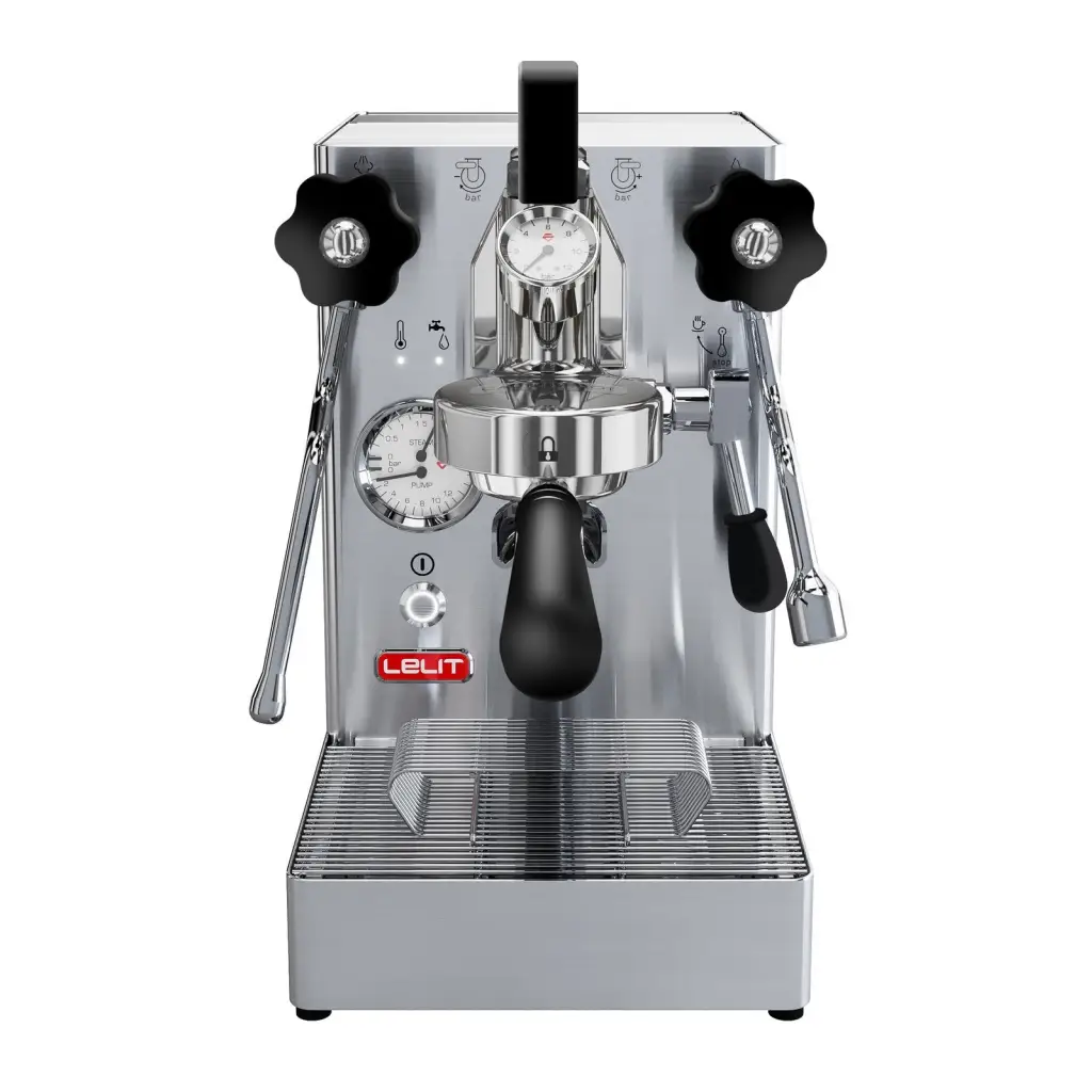 Lelit Mara X V2 Espresso Coffee Machine - Stainless Steel /