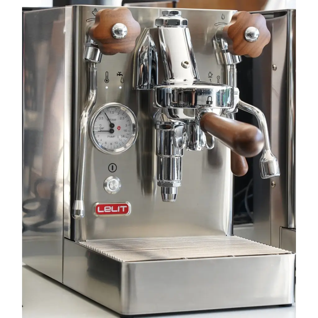 Lelit Mara X V2 Espresso Coffee Machine - Stainless Steel /