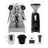 Lelit Mara X V2 Stainless Steel + Black GSP Package - Australia - Di Pacci