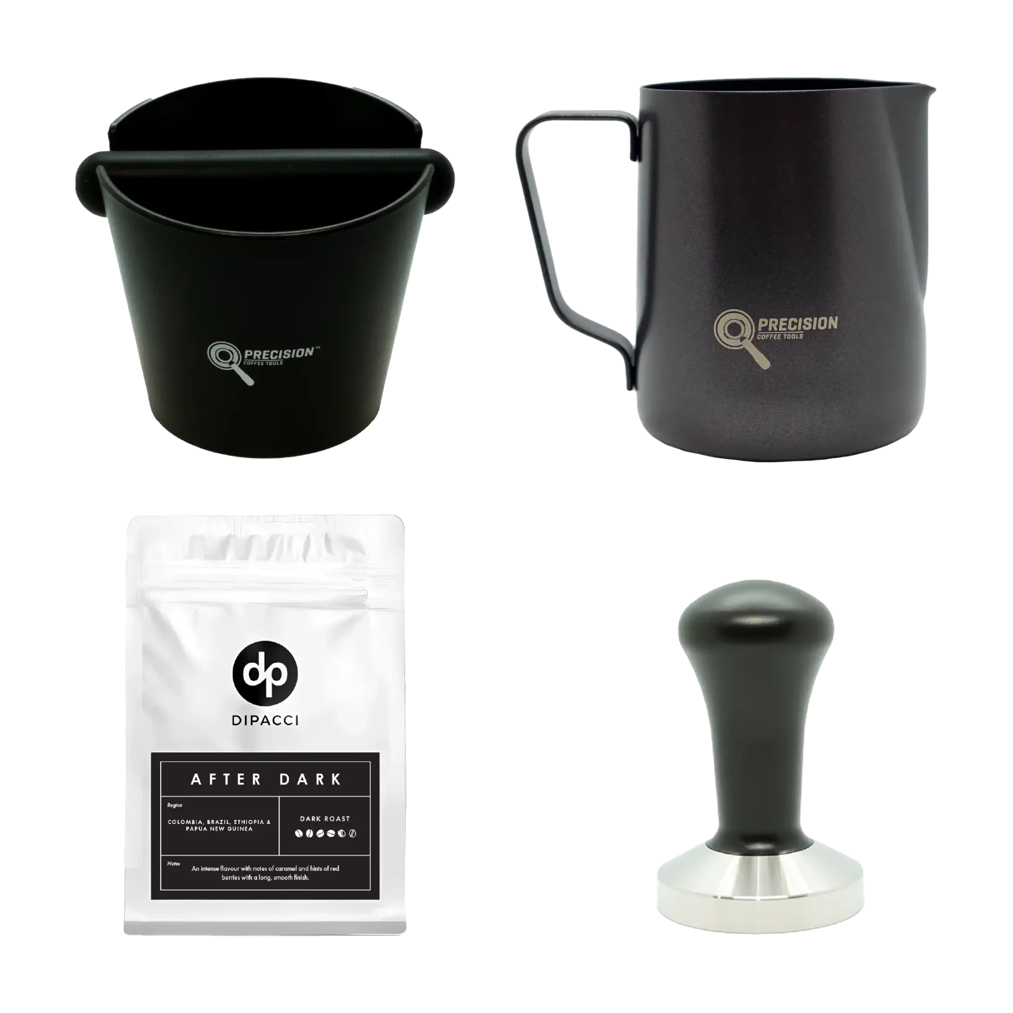 Lelit Mara X V2 Stainless Steel + Black GSP Package - Australia - Di Pacci