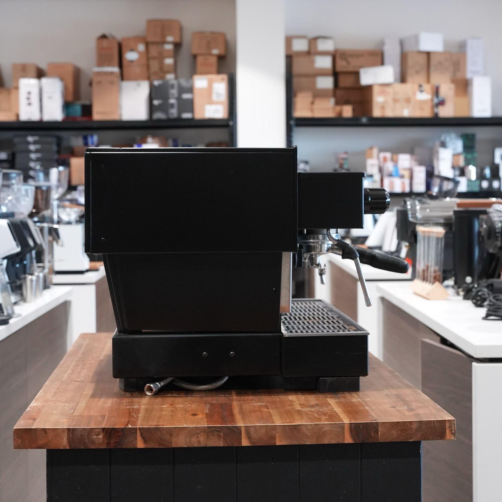 Pre-Loved La Marzocco Linea AV 2 Group Stealth Black Coffee Machine