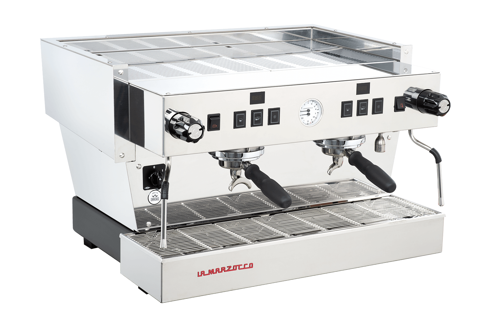 La Marzocco Linea Classic S 2 Group AV - front three-quarter view