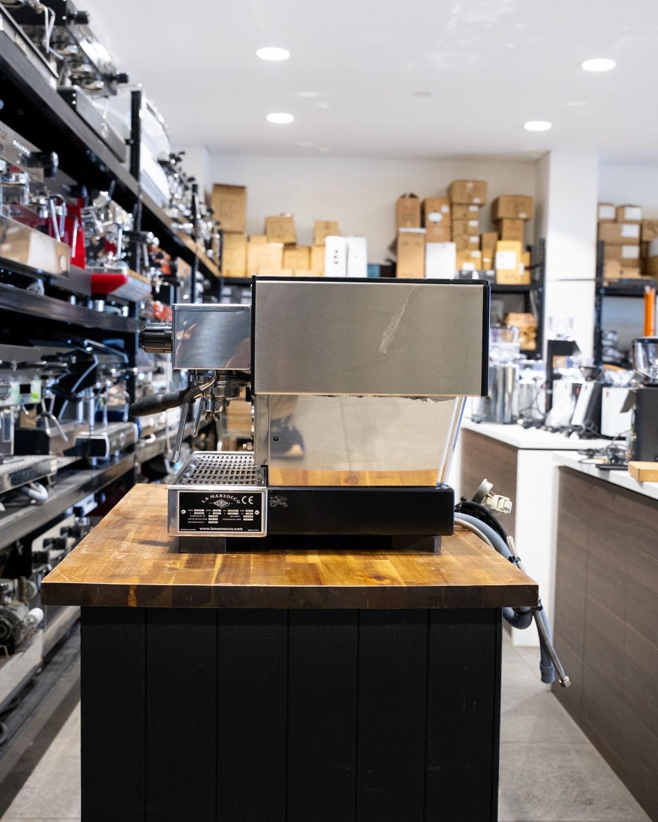 Pre-Loved La Marzocco Linea AV 2 Group Tall Cup Coffee Machine