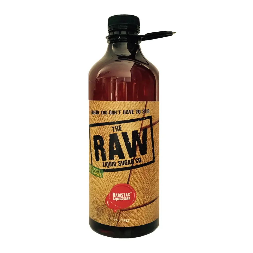 Liquid Sugar RAW Syrup - 6 x 1.5L Box - ALL