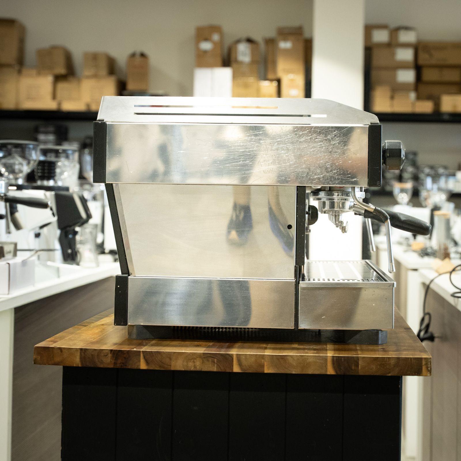 Pre Loved 3 Group La Marzocco PB Chrome Commercial Coffee Machine