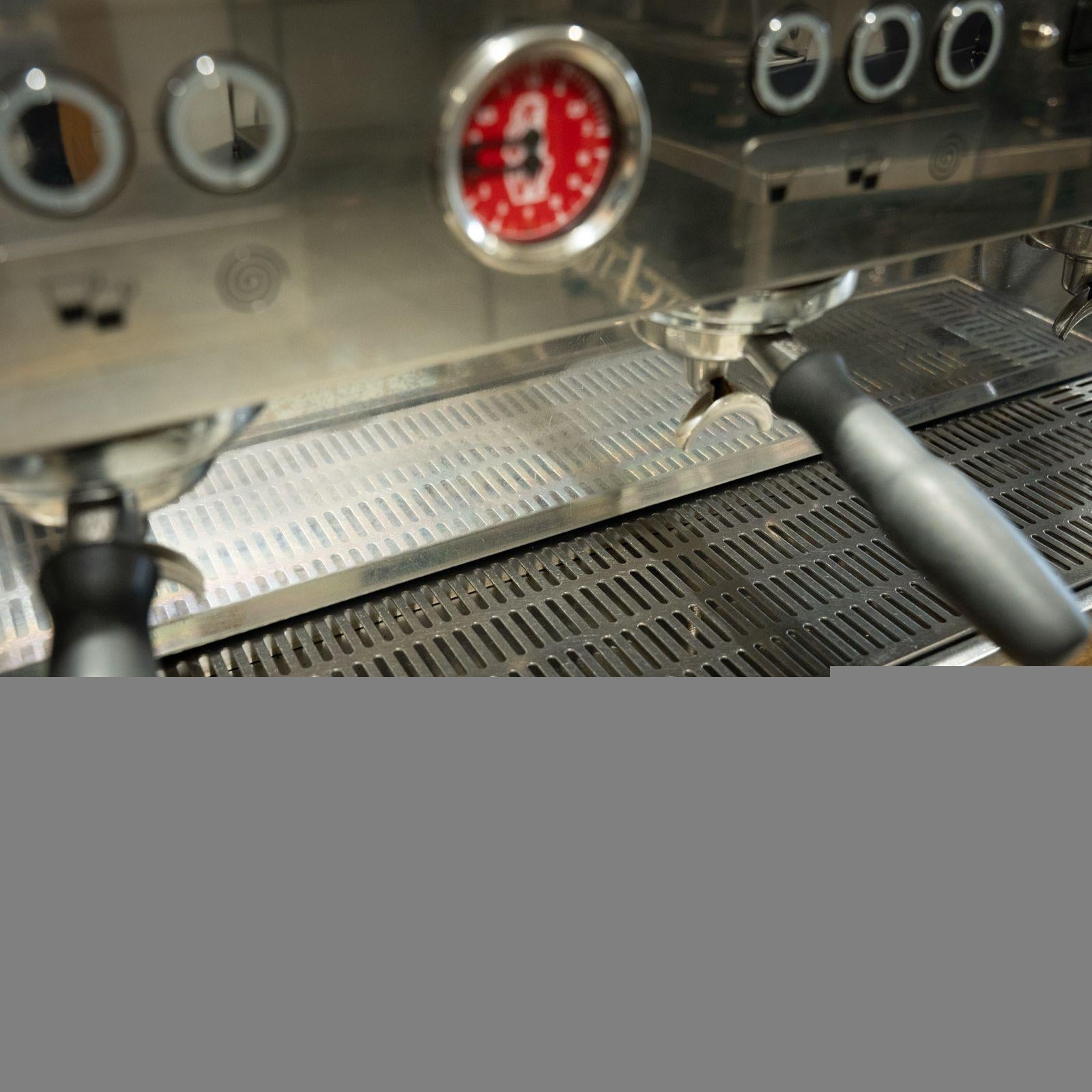 Pre Loved 3 Group La Marzocco PB Chrome Commercial Coffee Machine