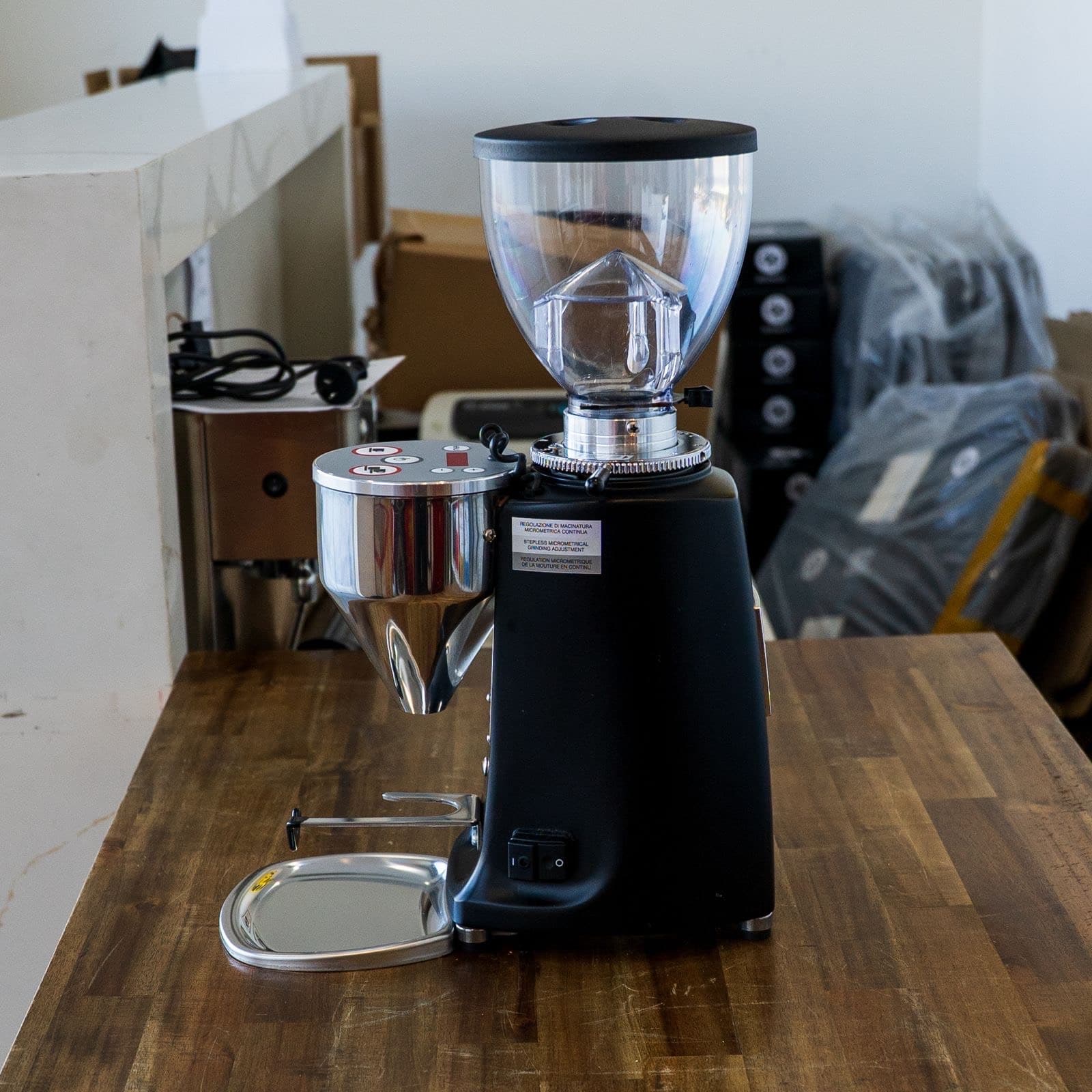 Pre Loved Mazzer Mini Electronic Mod A Semi Commercial Coffee Grinder