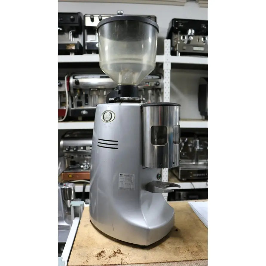 Buy Mazzer Robur Manual 2010 Silver – Usa - Di Pacci